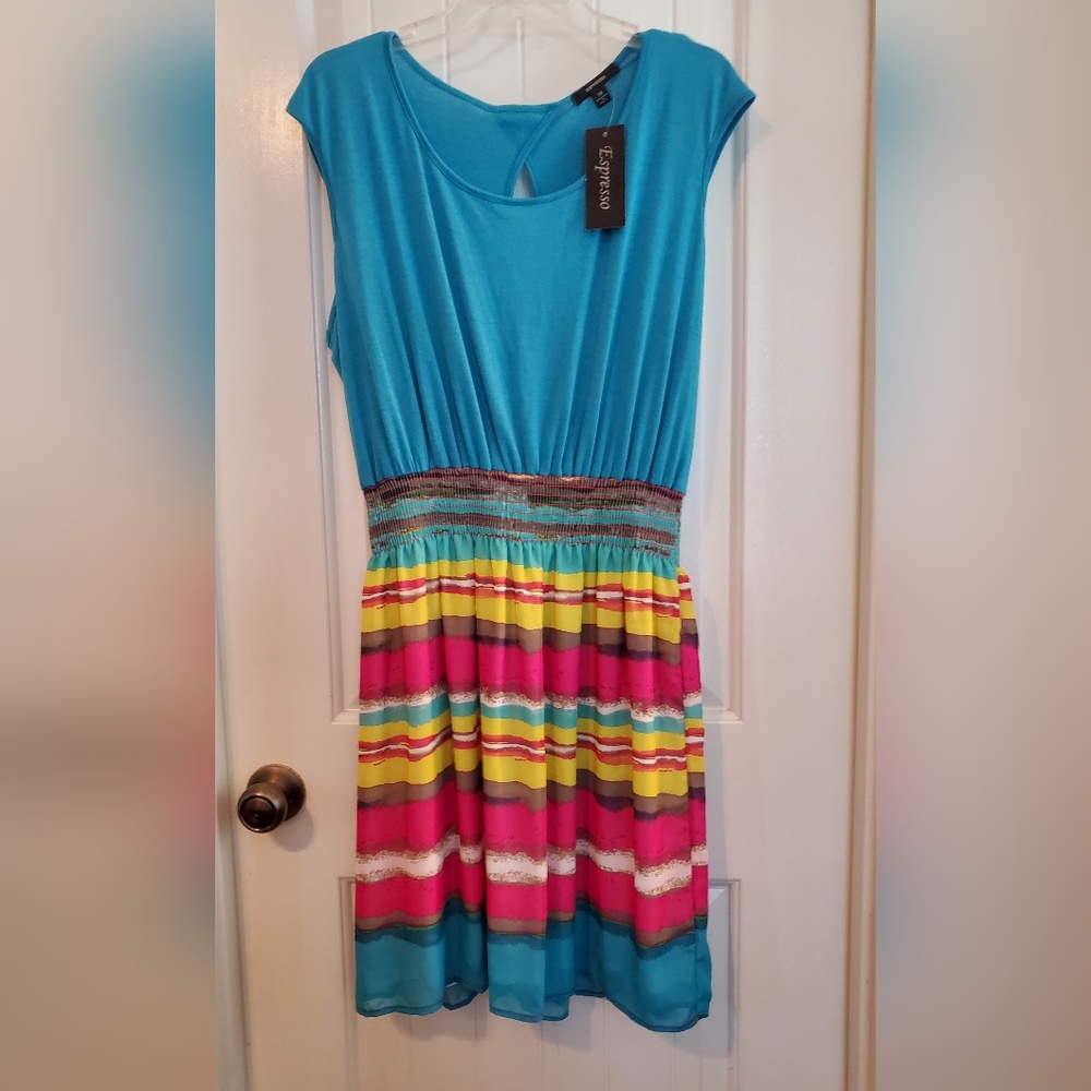 Espresso Dress, NWT, Size 1X